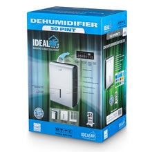 Load image into Gallery viewer, Ideal-Air Dehumidifier 50 Pint