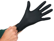 Load image into Gallery viewer, Grower's Edge Black Powder Free Nitrile Gloves 6 mil - Medium (100/Box)