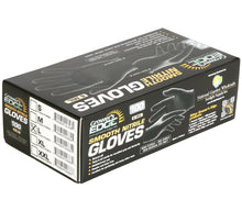Load image into Gallery viewer, Grower's Edge Black Powder Free Nitrile Gloves 6 mil - Large (100/Box)